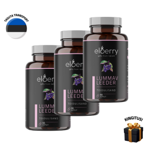 Lummav leeder - 3 purki - KINKEPAKK!