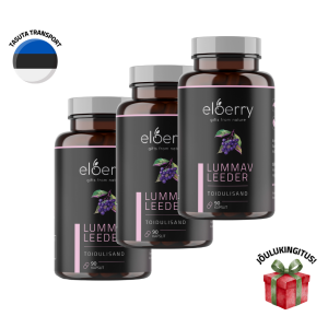 Lummav leeder - 3 purki - KINKEPAKK!